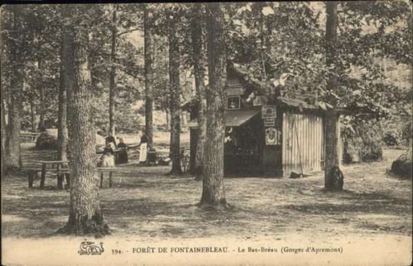 Fontainebleau le Bas-Breau