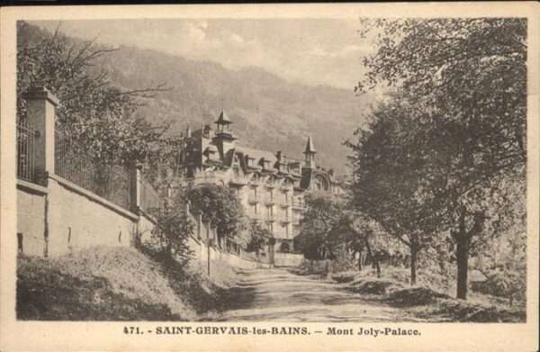 Saint-Gervais-les-Bains Mont Joly Palace