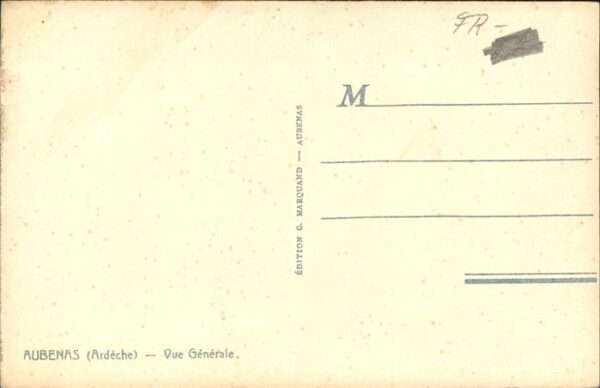 Aubenas Vue generale – Bild 2