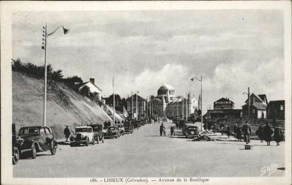 Lisieux Avenue Basilique