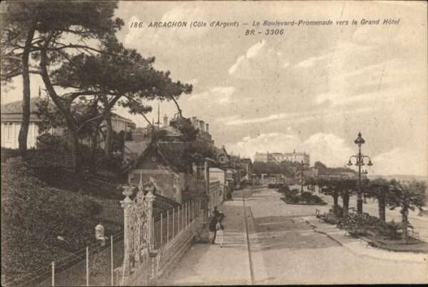 Arcachon 33 Promenade Grand Hotel
