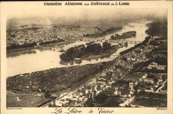 Tours Indre-et-Loire La Loire
