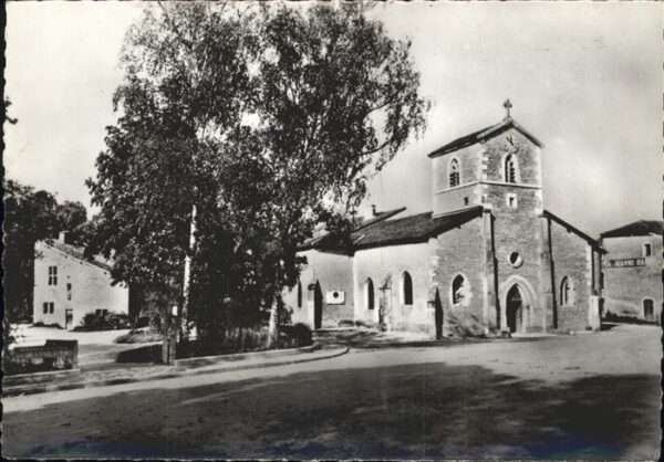 Domremy-la-Pucelle Vosges Maison Jeanne d_Arc Eglise