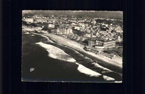 Biarritz Pyrenees Atlantiques Grande Plage Hotel du Palais HOtel Mira