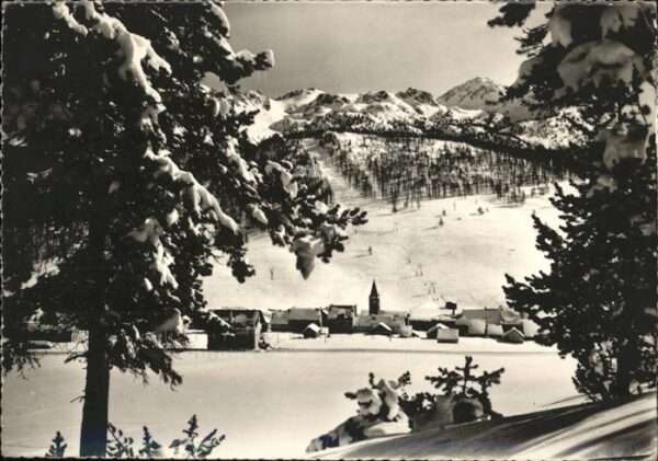 Montgenevre Panorama