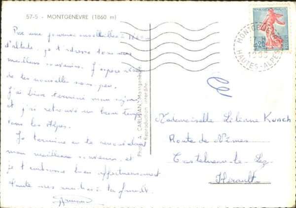 Montgenevre Panorama – Bild 2