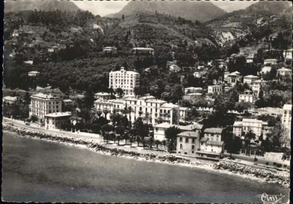 Menton Alpes Maritimes Grand Hotel d_Amsterdam
