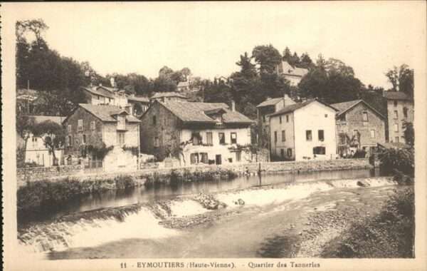 Eymoutiers Quartier Tanneries