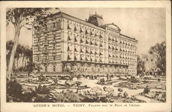 Vichy Allier Queens Hotel