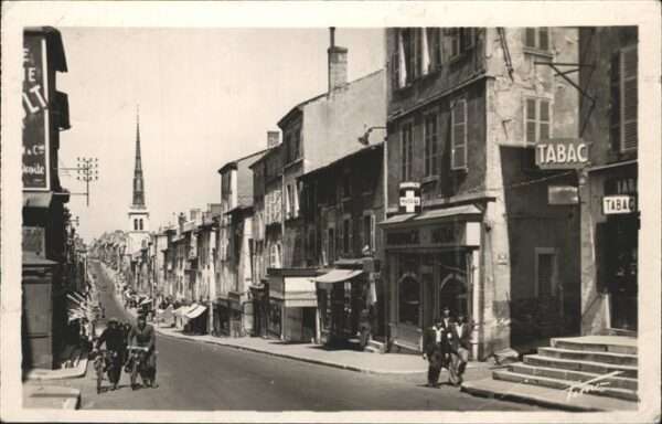 Villefranche-sur-Saone Rue Nationale