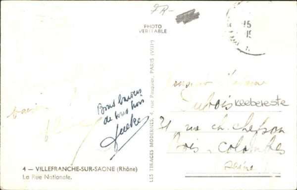 Villefranche-sur-Saone Rue Nationale – Bild 2