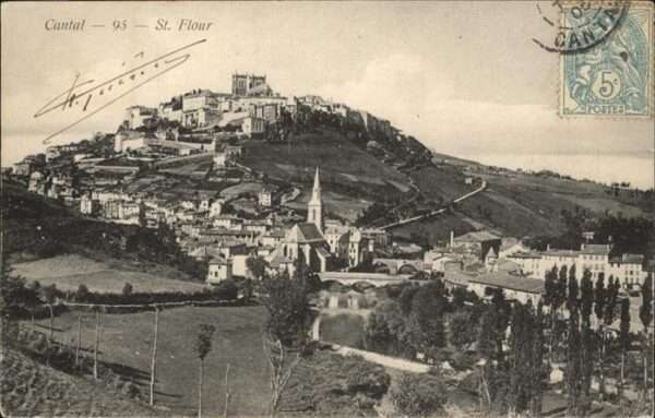 Saint-Flour Cantal