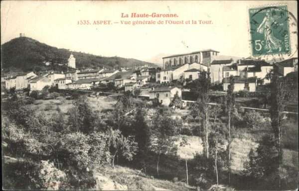 Aspet Vue generale