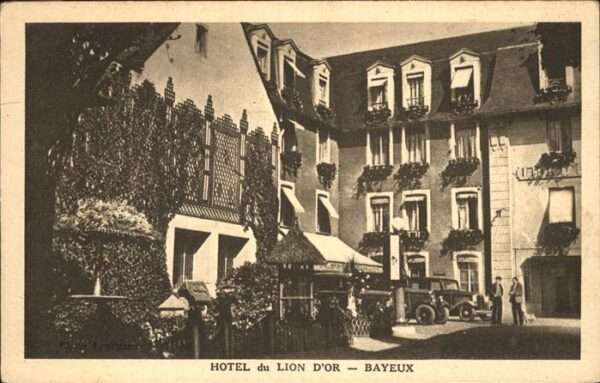 Bayeux Hotel du Lion d_Or