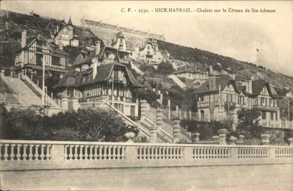 Nice Havrais Seine-Maritime Chalets Coteau Ste-Adresse