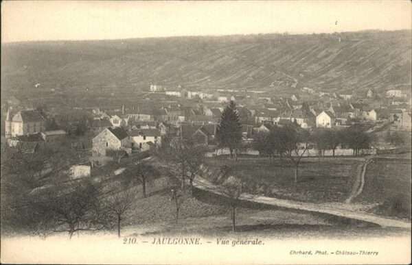 Jaulgonne Vue generale