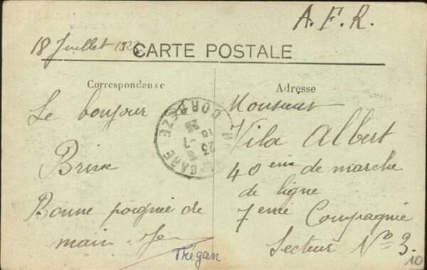 Brive-la-Gaillarde Canal Alle Platanes – Bild 2