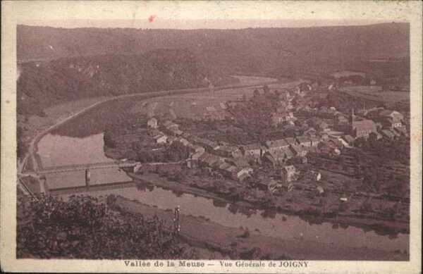 Joigny-sur-Meuse Vue generale