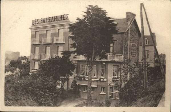 Saint-Quay-Portrieux les Balsamines