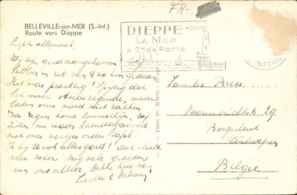 Belleville-sur-Mer Route – Bild 2
