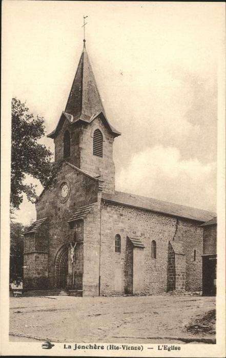 La Jonchere-Saint-Maurice Eglise