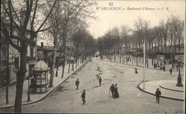 Arcachon 33 Boulevard Haussez
