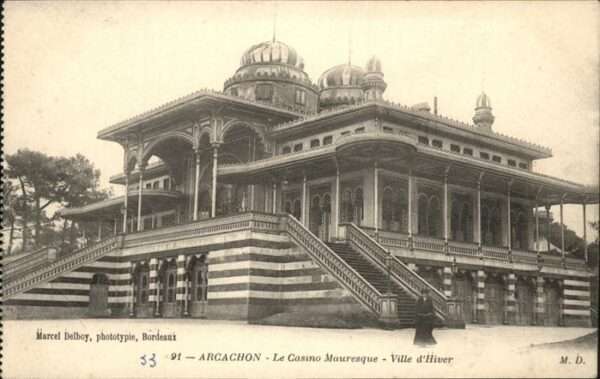 Arcachon 33 Casino Mauresque