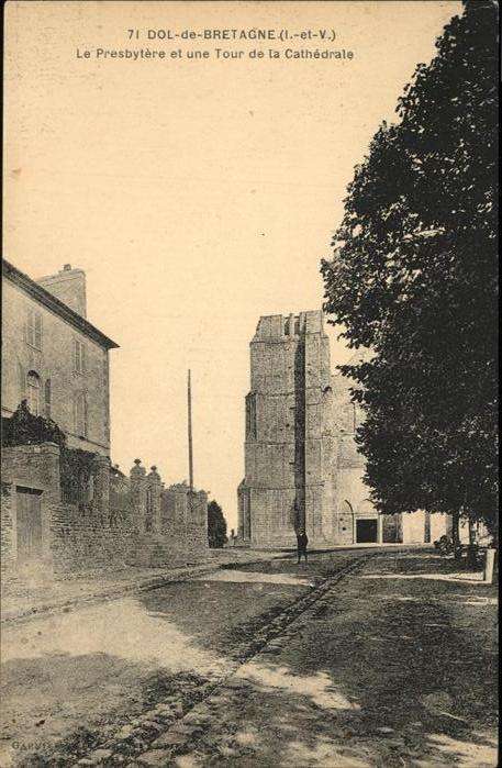 Dol-de-Bretagne Cathedrale