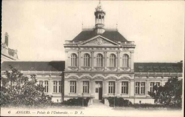 Angers Palais de Universite