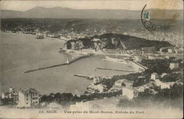 Nice Alpes Maritimes Mont Boron Port