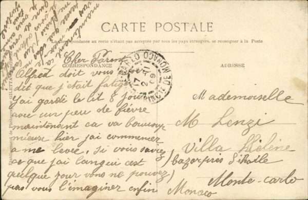 Nice Alpes Maritimes Mont Boron Port – Bild 2