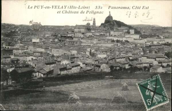 Le Puy-en-Velay Chateau Polignac