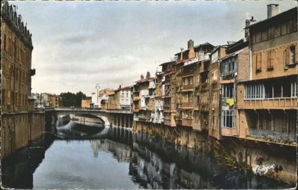 Castres Tarn Brücke