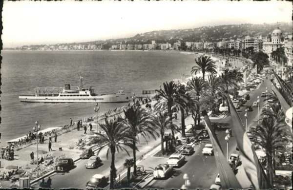 Nice Alpes Maritimes Schiff