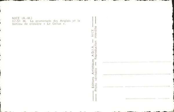 Nice Alpes Maritimes Schiff – Bild 2