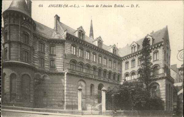 Angers Musee Ancien Eveche