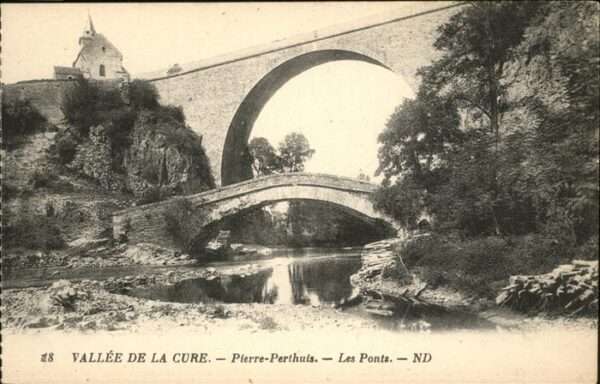 Pierre-Perthuis Brücke