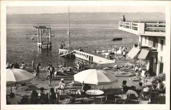 Evian-les-Bains Haute Savoie Plage