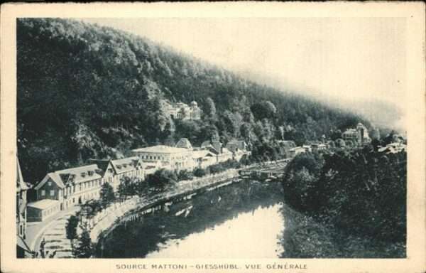 Giesshuebl-Sauerbrunn Tschechien Source Mattoni