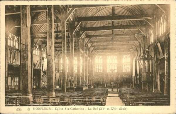 Honfleur Eglise Ste Catherine