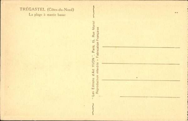 Tregastel Maree Basse – Bild 2