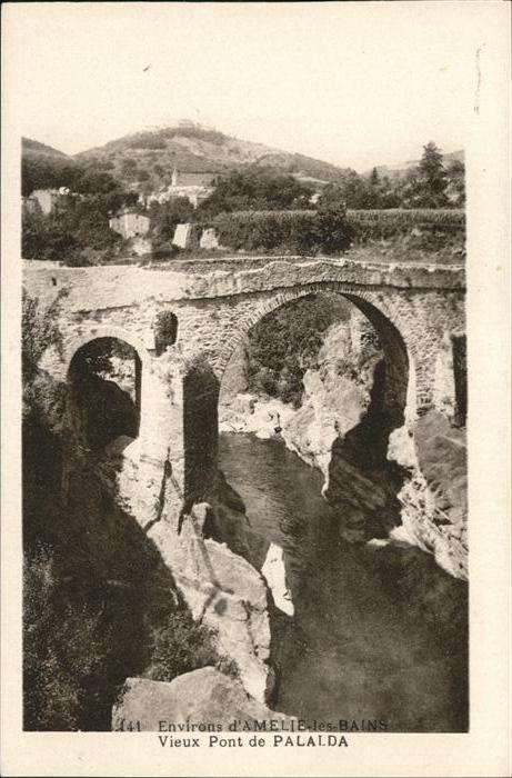Amelie-les-Bains-Palalda Pont