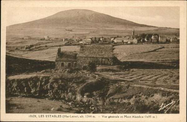 Les Estables Mont Alambre