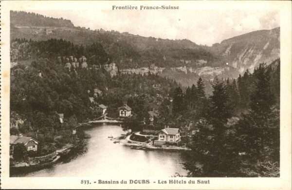 Doubs Hotel du Saut