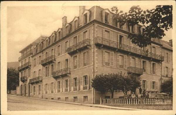 La Bourboule Hotel Ferreyrolles
