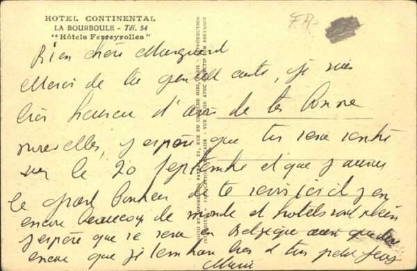 La Bourboule Hotel Ferreyrolles – Bild 2