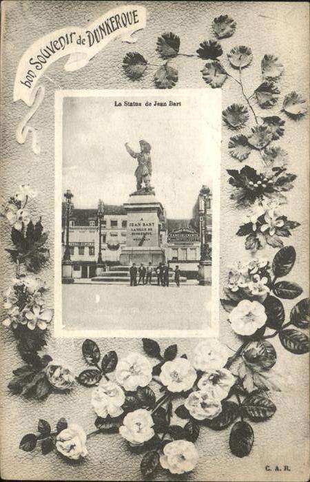 Duenkirchen Dunkerque Statue de Jean Bart