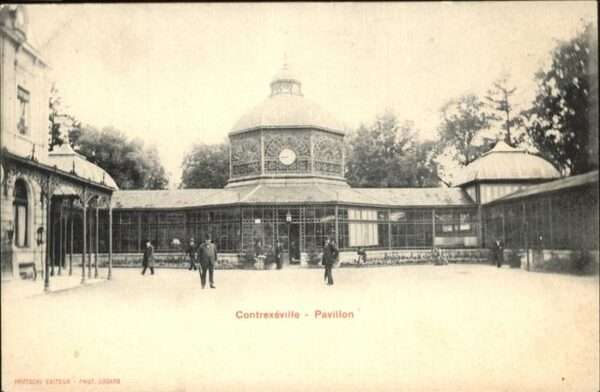 Contrexeville Vosges Pavillon