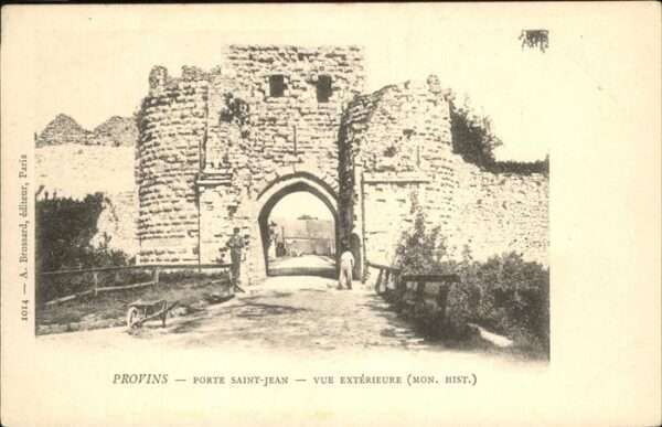 Provins Porte Saint Jean