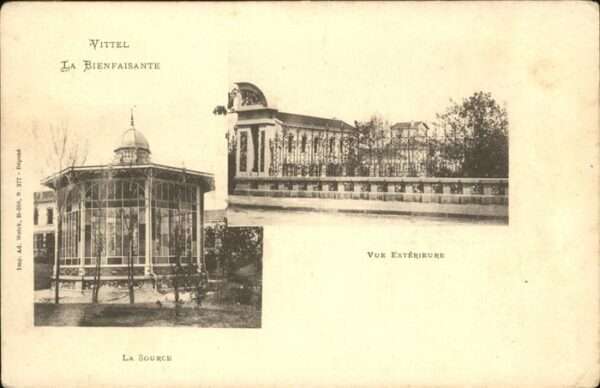 Vittel Source Exterikure